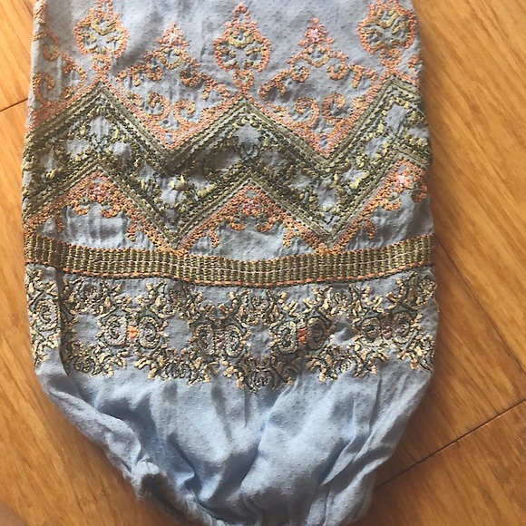 Free People Blue Skies Dress, Size Small - Picture 4 of 7